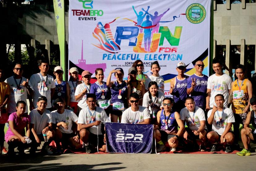 Run for Peaceful Election